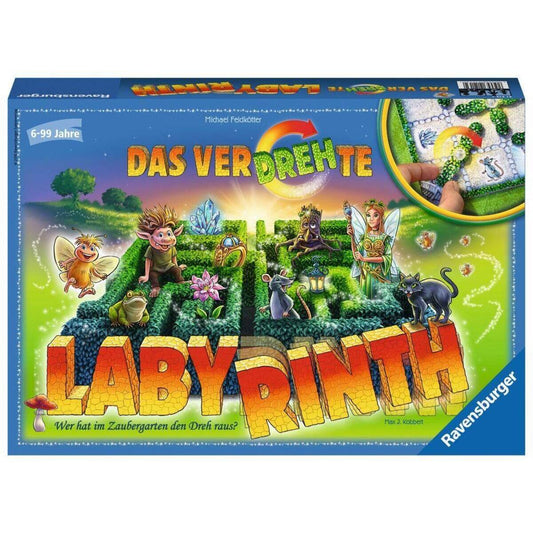 Ravensburger Kinderspiel Das verdrehte Labyrinth