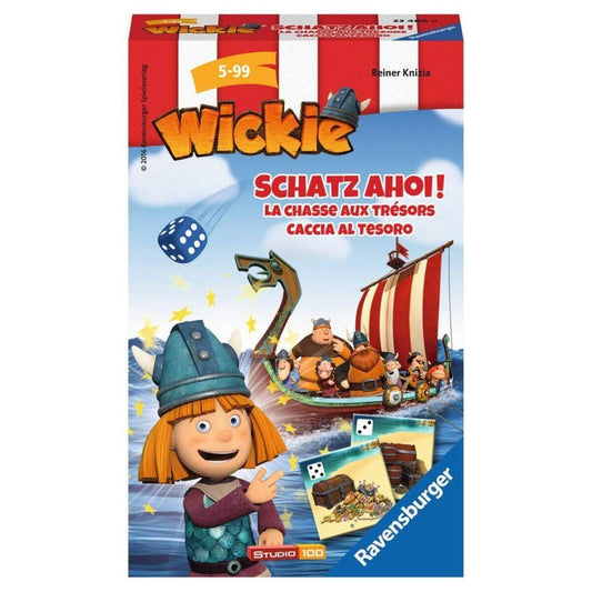 Ravensburger Kinderspiel Wickie Schatz Ahoi!
