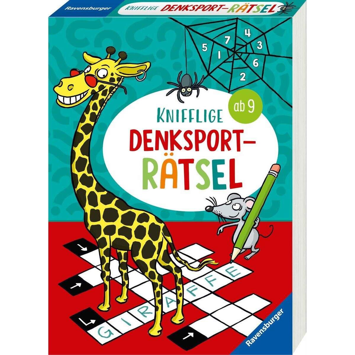 Ravensburger Knifflige Denksporträtsel
