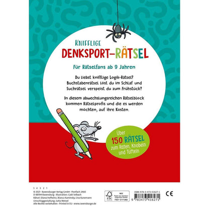 Ravensburger Knifflige Denksporträtsel