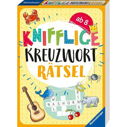 Ravensburger Knifflige Kreuzworträtsel - F20