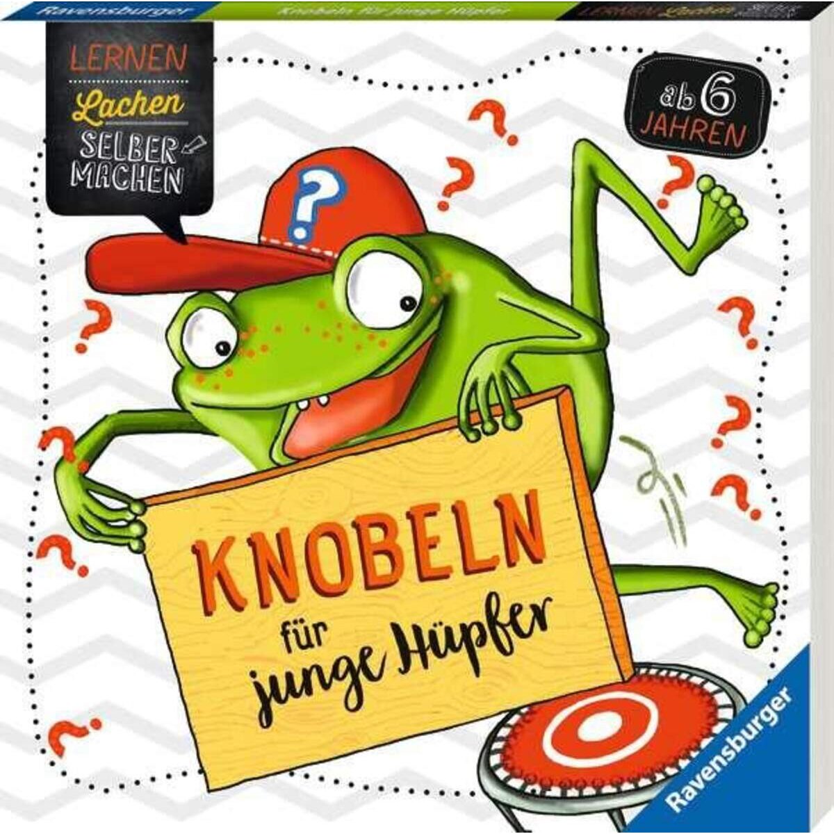 Ravensburger Knobeln für junge Hüpfer