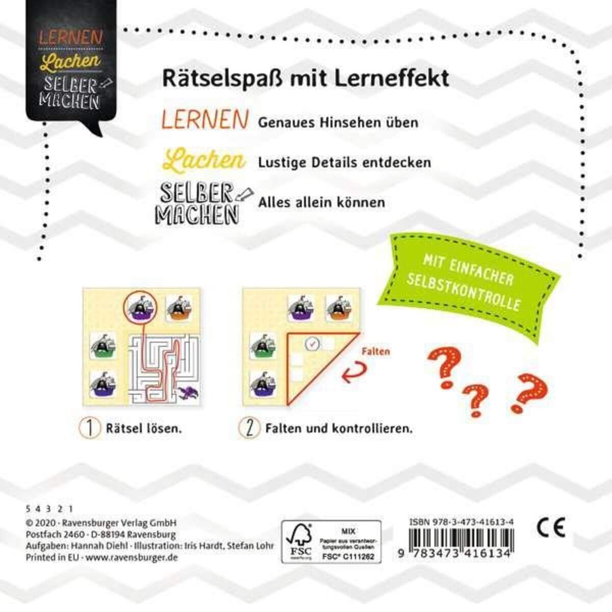 Ravensburger Knobeln für junge Hüpfer