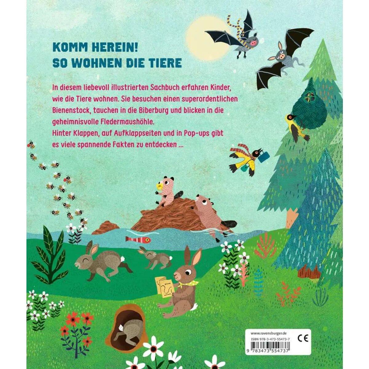 Ravensburger Komm herein! Hier wohnen die Tiere