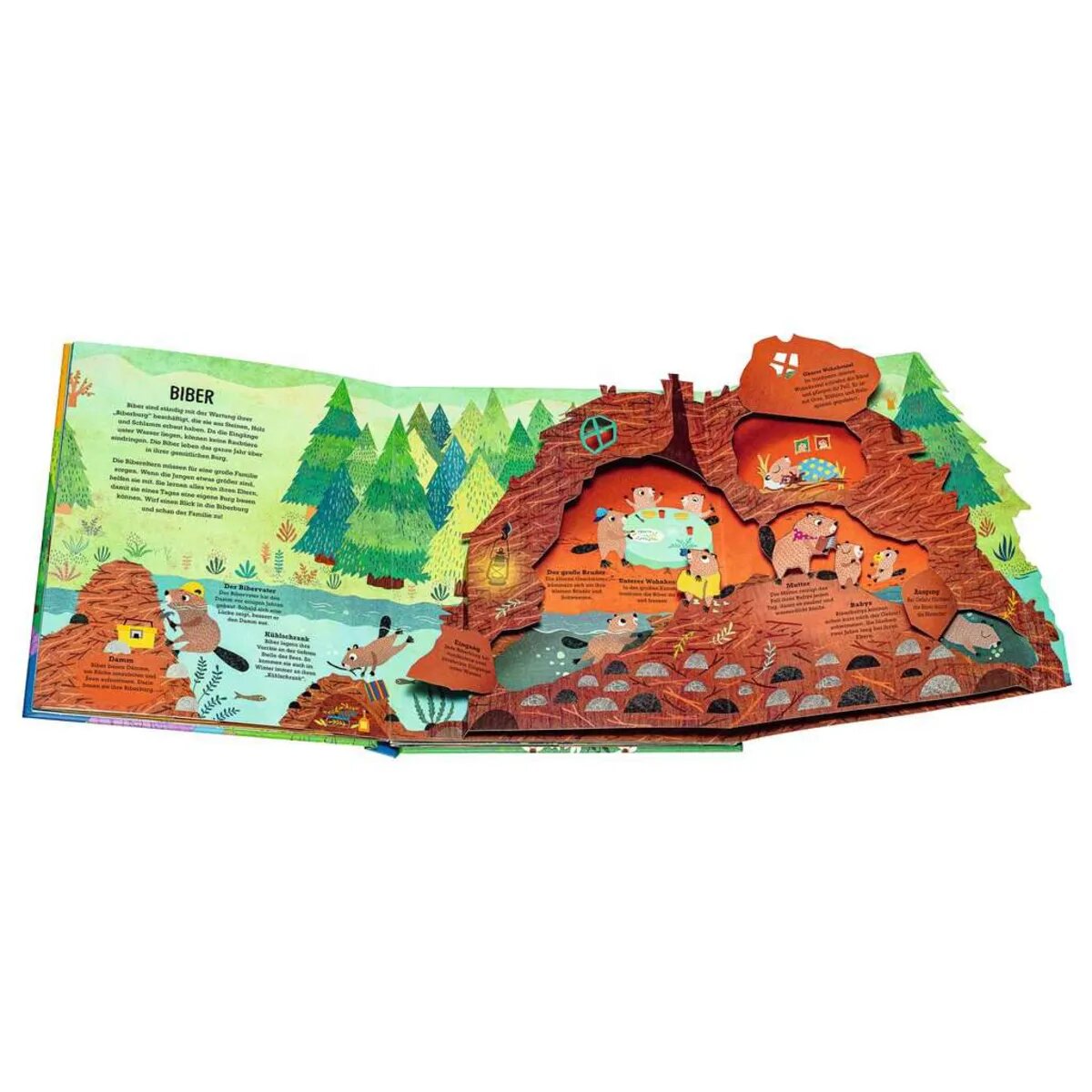 Ravensburger Komm herein! Hier wohnen die Tiere