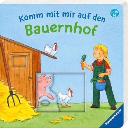 Ravensburger Komm mit mir auf den Bauernhof