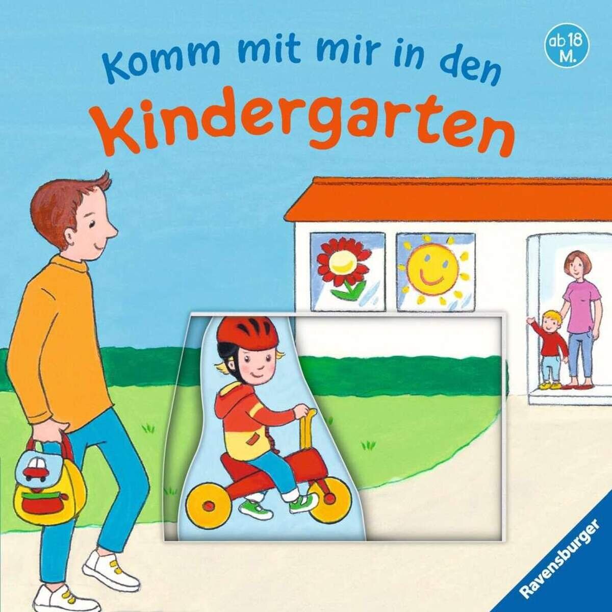 Ravensburger Komm mit mir in den Kindergarten