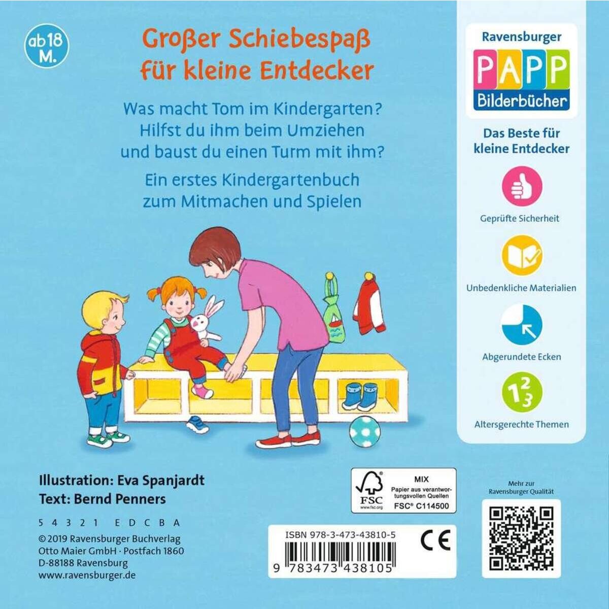 Ravensburger Komm mit mir in den Kindergarten