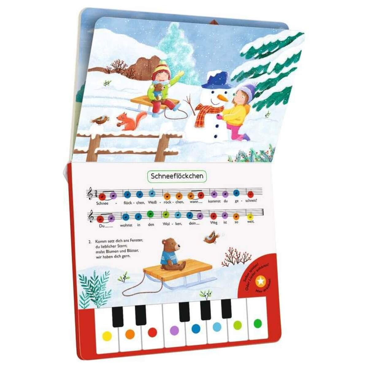 Ravensburger Komm, wir spielen Weihnachtslieder! Mein erstes Klavierbuch