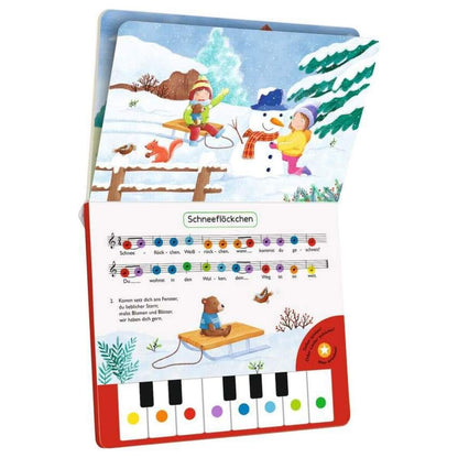 Ravensburger Komm, wir spielen Weihnachtslieder! Mein erstes Klavierbuch