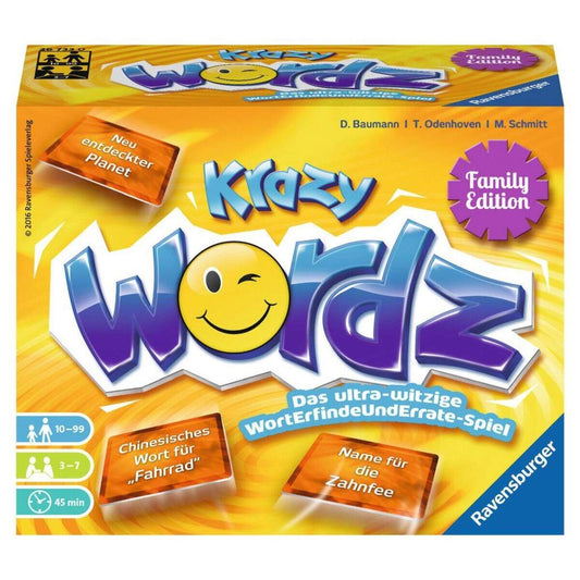 Ravensburger Krazy Wordz Family