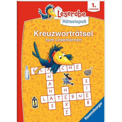 Ravensburger Kreuzworträtsel zum Lesenlernen (1. Lesestufe)