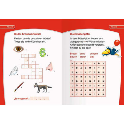 Ravensburger Kreuzworträtsel zum Lesenlernen (1. Lesestufe)