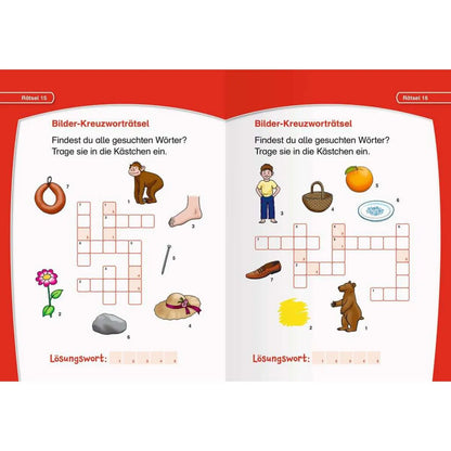 Ravensburger Kreuzworträtsel zum Lesenlernen (1. Lesestufe)