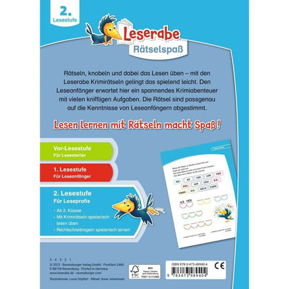 Ravensburger Krimirätsel zum Lesenlernen (2.Lesestufe)