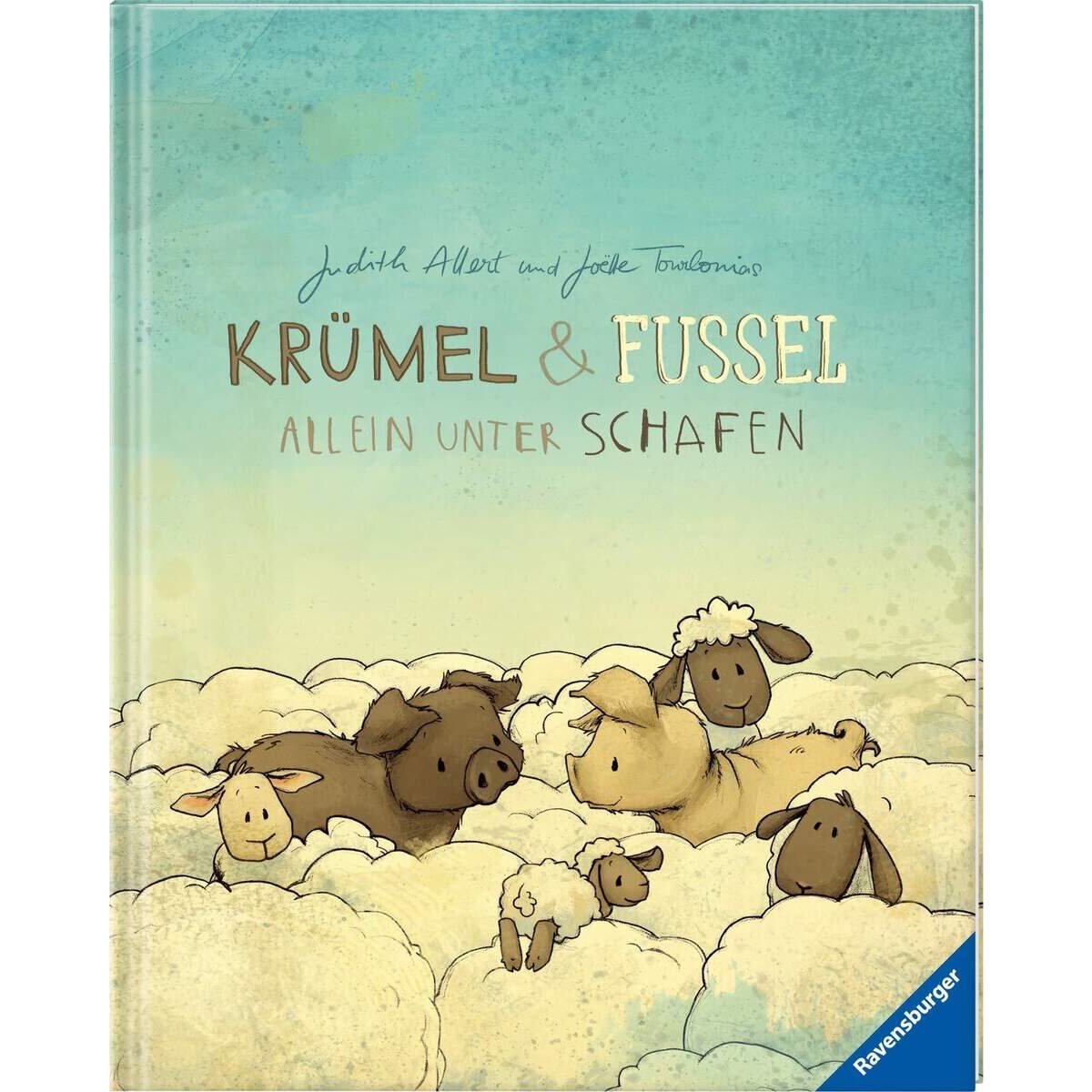 Ravensburger Krümel und Fussel - Allein unter Schafen