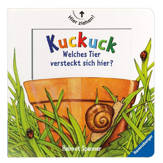 Ravensburger Kuckuck! Welches Tier versteckt sich hier?