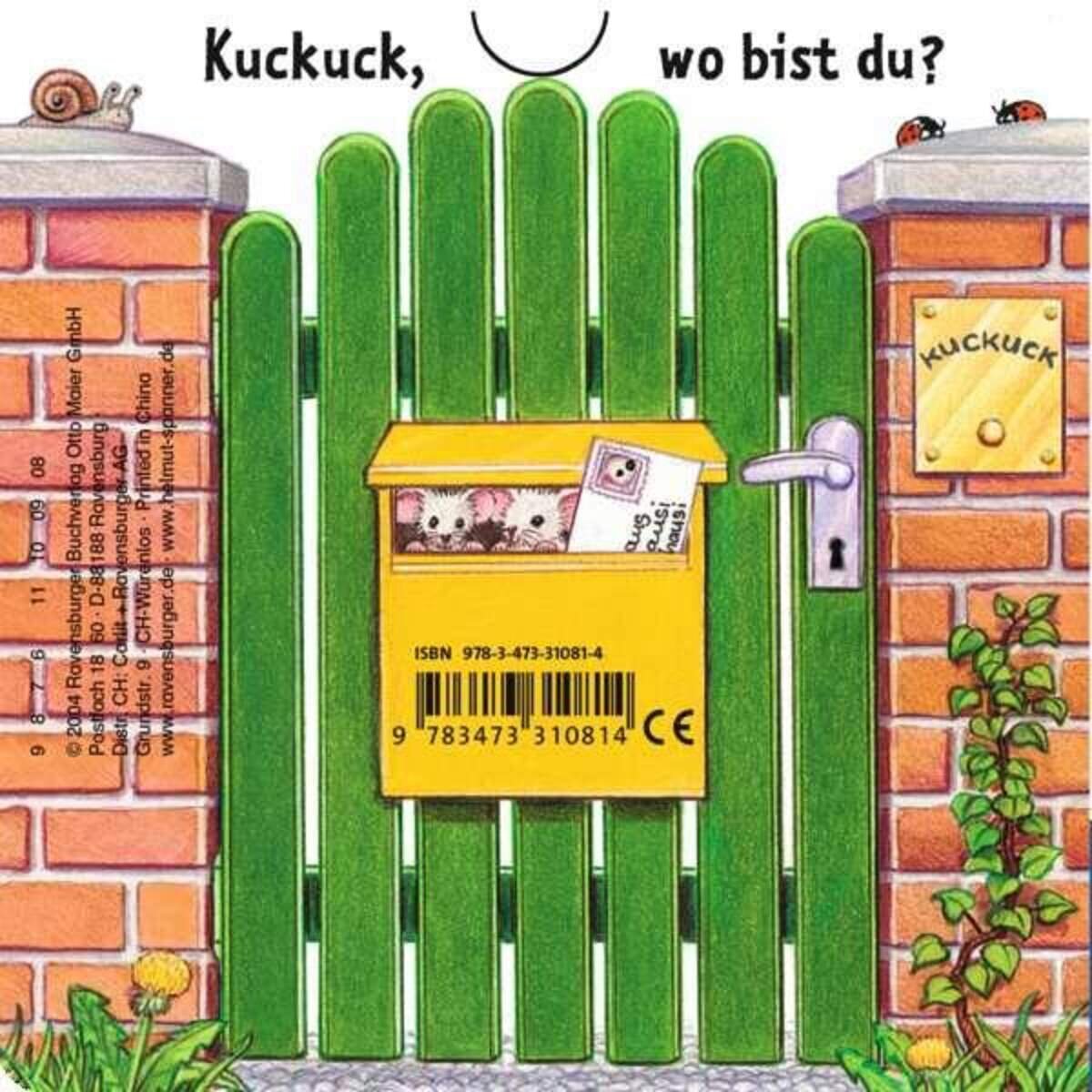 Ravensburger Kuckuck! Welches Tier versteckt sich hier?