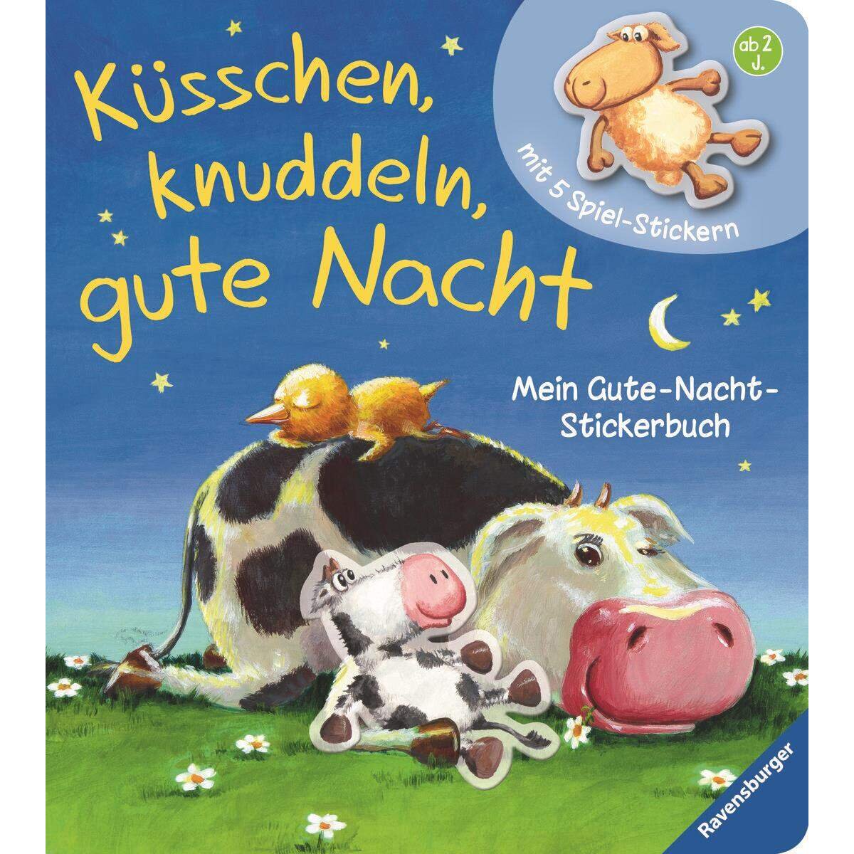 Ravensburger Küsschen, knuddeln, gute Nacht