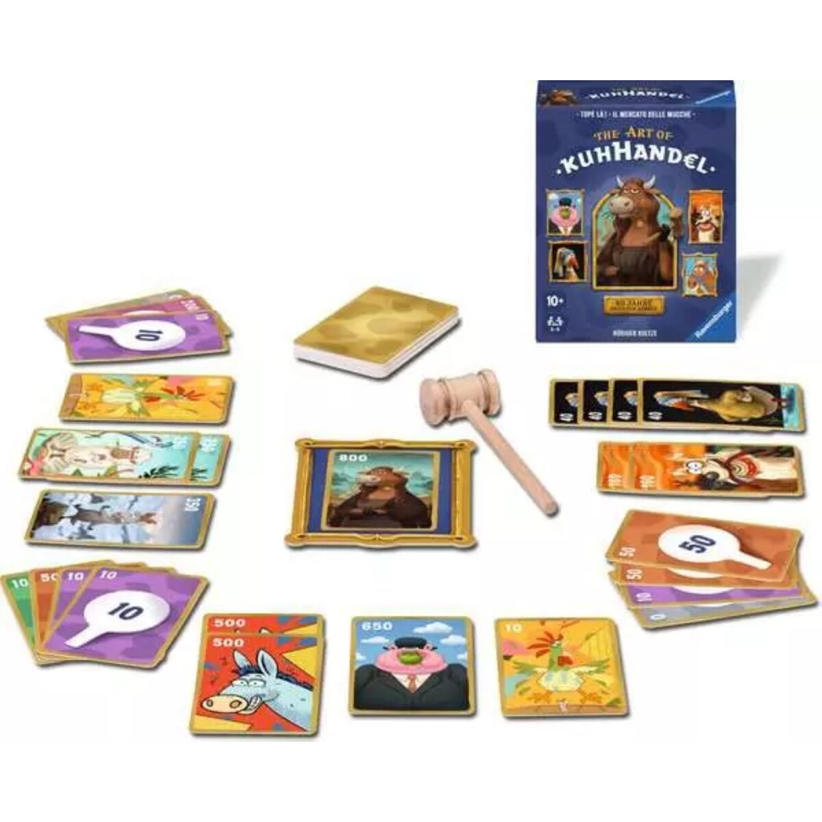Ravensburger Kuhhandel 40 Jahre Jubiläumsedition Kartenspiel