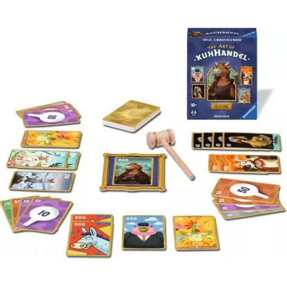 Ravensburger Kuhhandel 40 Jahre Jubiläumsedition Kartenspiel