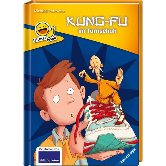 Ravensburger Kung-Fu im Turnschuh
