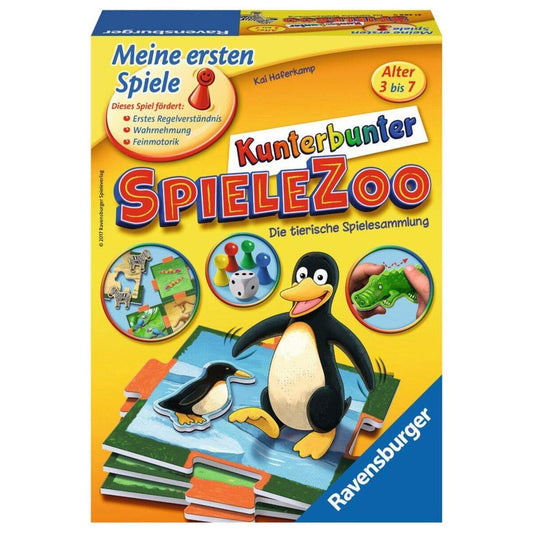 Ravensburger Kunterbunter Spielezoo