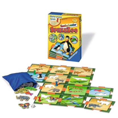 Ravensburger Kunterbunter Spielezoo