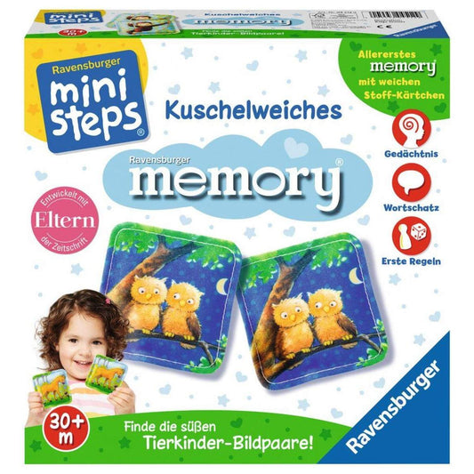 Ravensburger Kuschelweiches memory