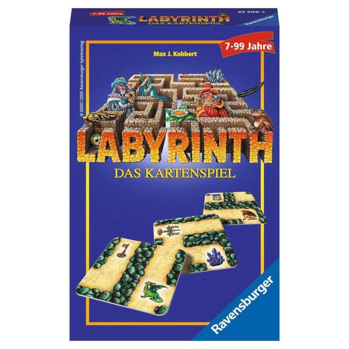 Ravensburger Labyrinth Das Kartenspiel