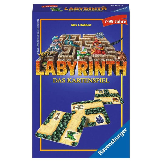 Ravensburger Labyrinth Das Kartenspiel