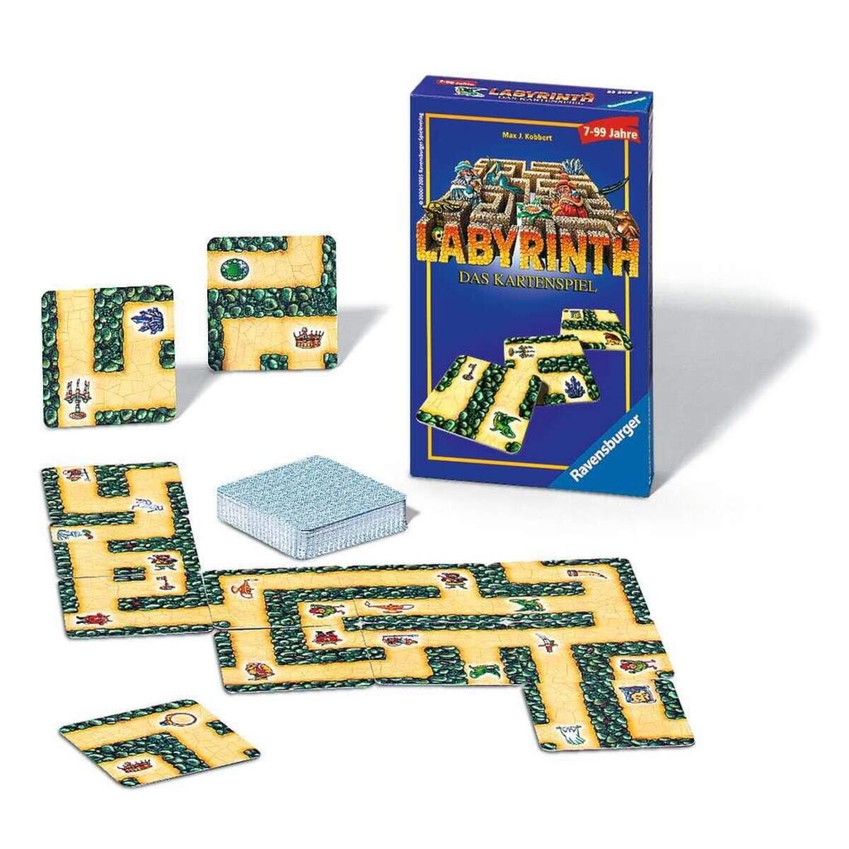 Ravensburger Labyrinth Das Kartenspiel