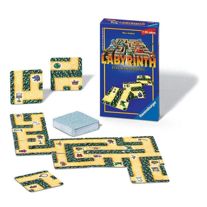Ravensburger Labyrinth Das Kartenspiel