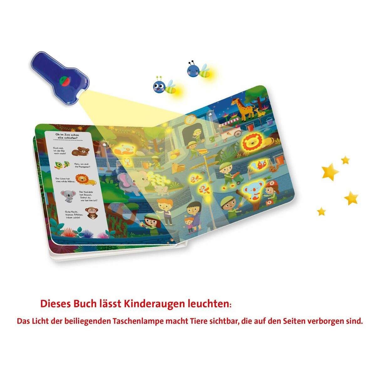 Ravensburger Lampe an! Entdecke die Nacht