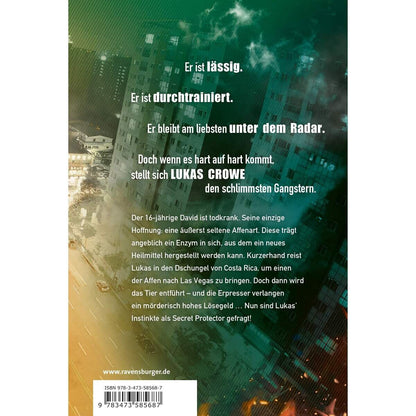 Ravensburger Lane, Secret Protector,Band 2:Erpressung