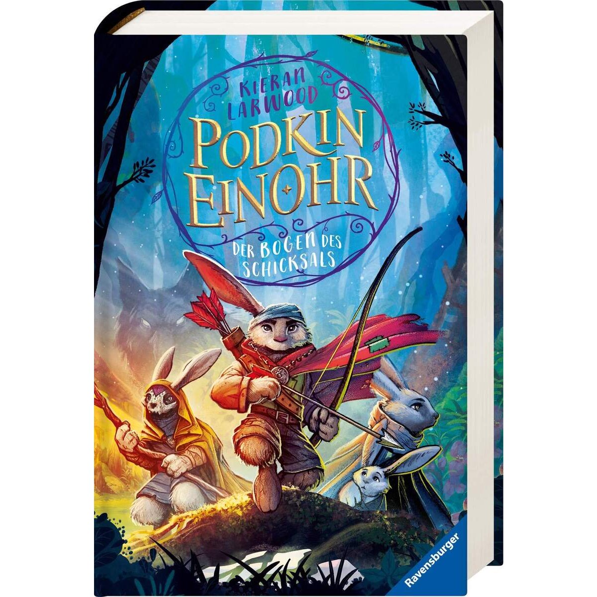 Ravensburger Larwood, Podkin Einohr, Band. 3: Der Bogen des Schicksals