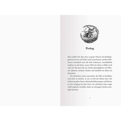 Ravensburger Larwood, Podkin Einohr, Band. 3: Der Bogen des Schicksals
