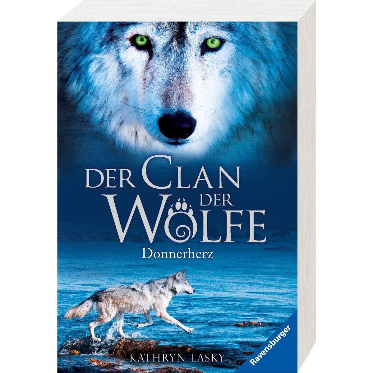 Ravensburger Lasky, Der Clan der Wölfe, Band. 1: Donnerherz