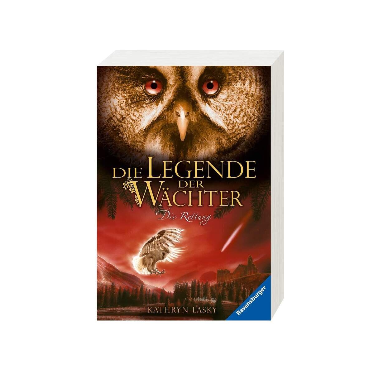 Ravensburger Lasky, Die Legende der Wächter, Band. 3: Die Rettung