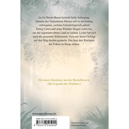 Ravensburger Lasky, Die Legende der Wächter, Band. 13: Das Nebelschloss