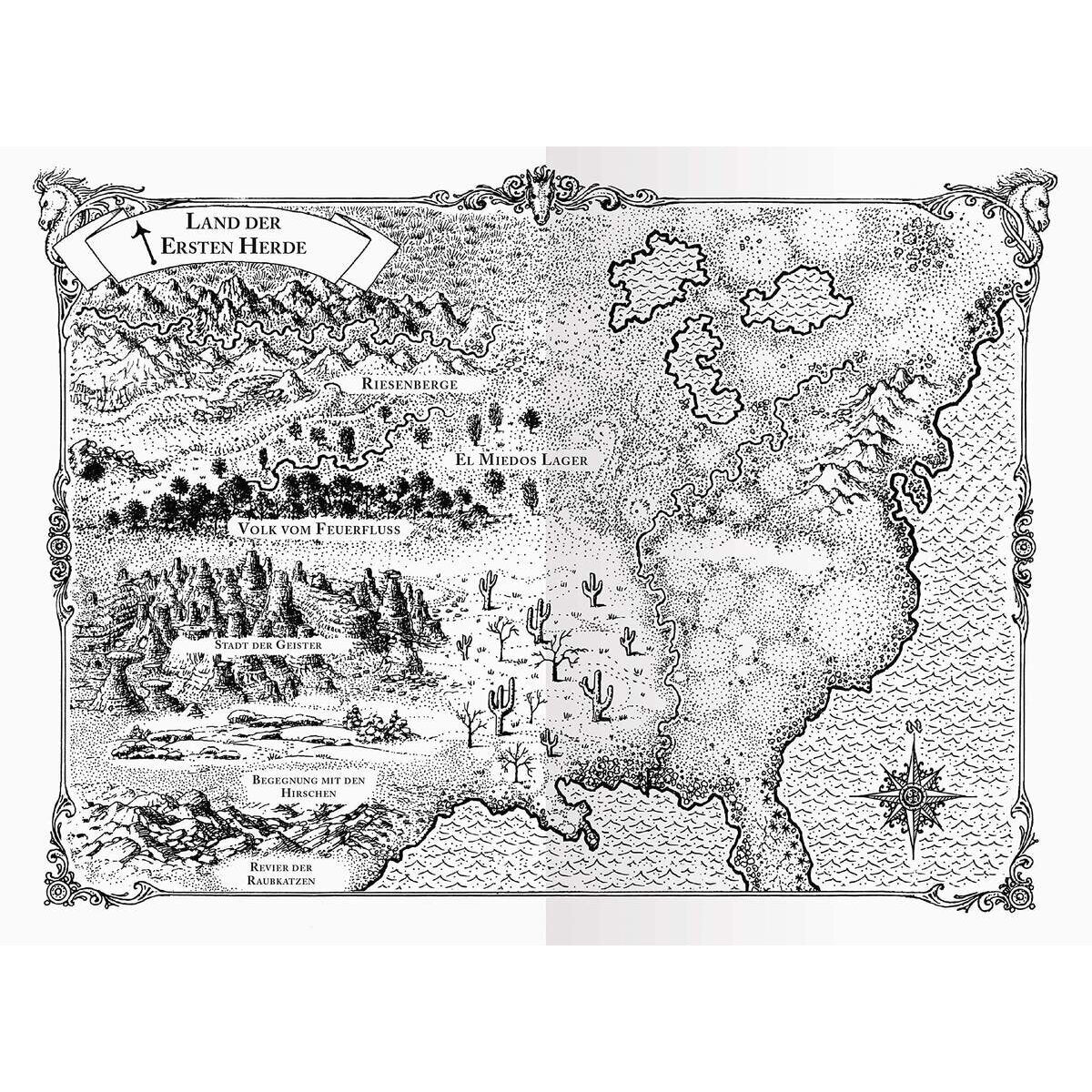 Ravensburger Lasky, Die Spur der Donnerhufe, Band. 2: Sternfeuer
