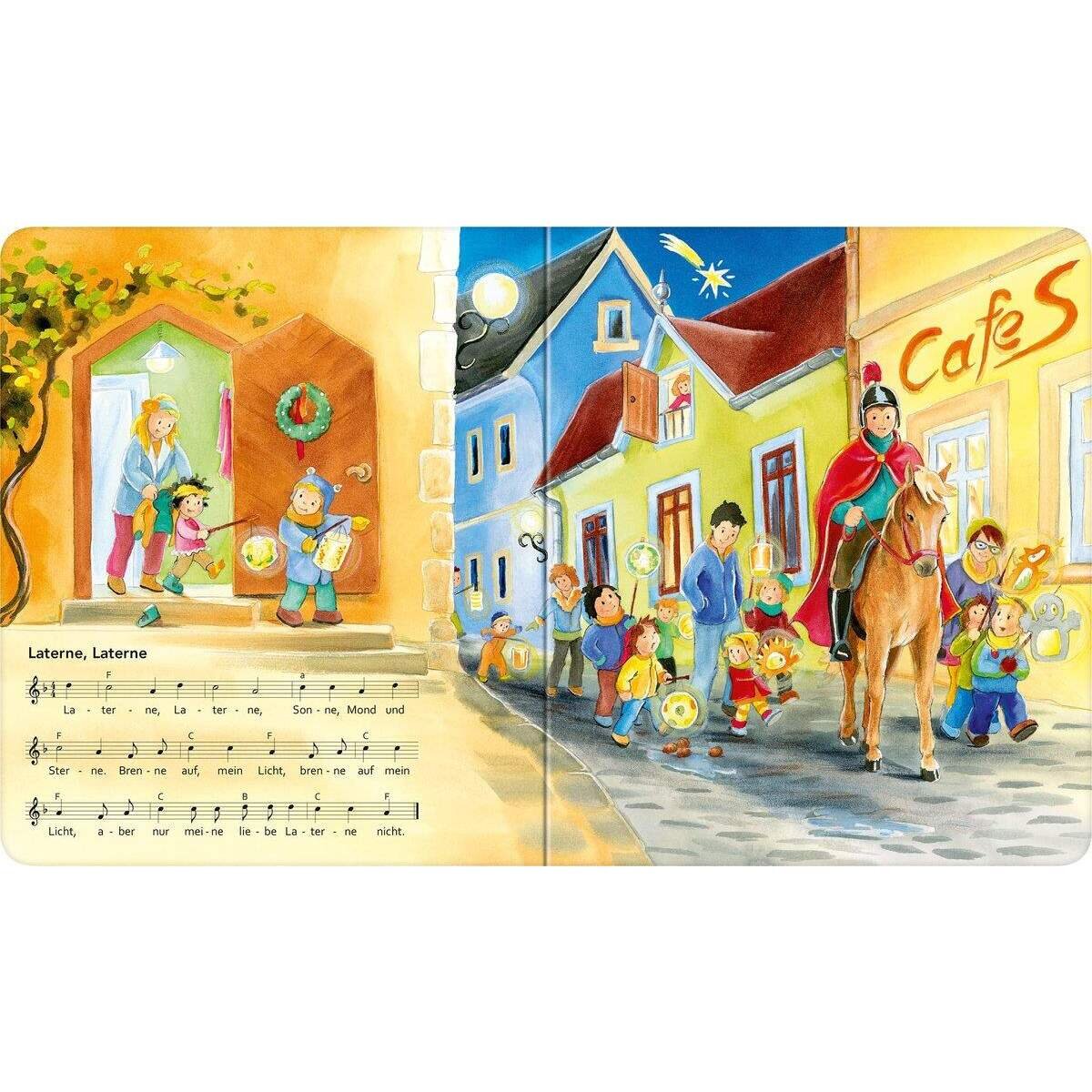 Ravensburger Laterne, Laterne