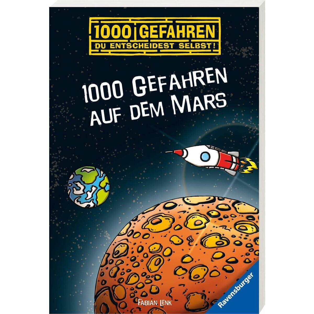 Ravensburger Lenk, 1000 Gefahren auf dem Mars