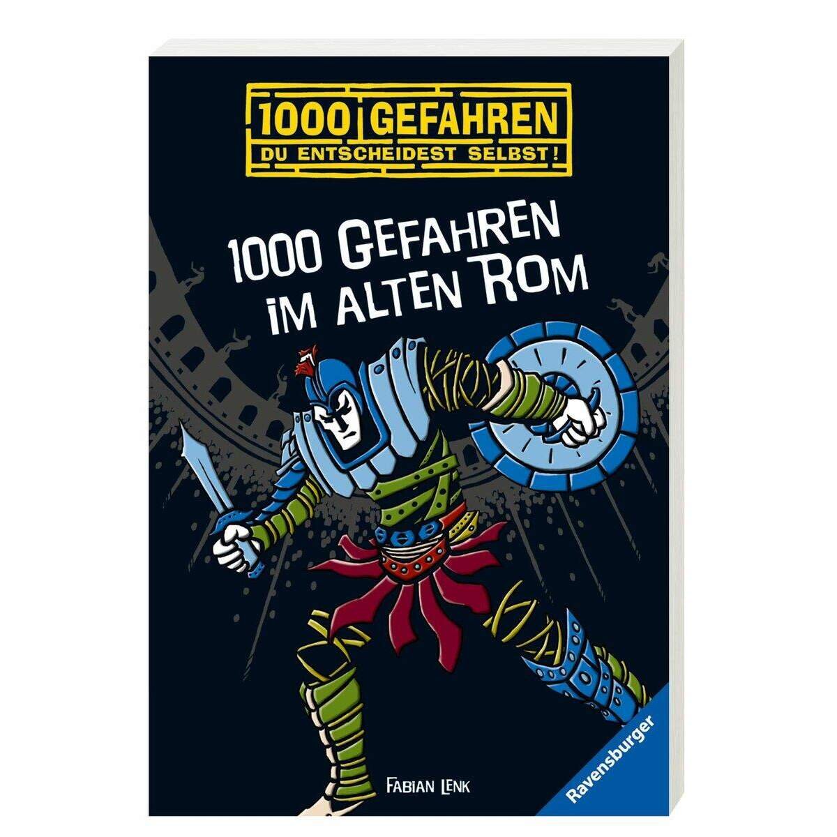 Ravensburger Lenk, 1000 Gefahren im alten Rom