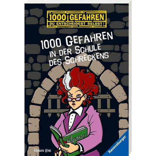 Ravensburger Lenk, 1000 Gefahren in der Schule des Schreckens
