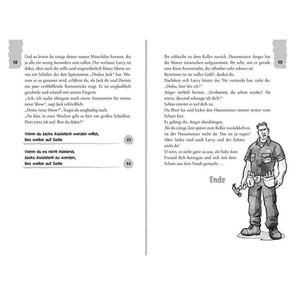 Ravensburger Lenk, 1000 Gefahren in der Schule des Schreckens