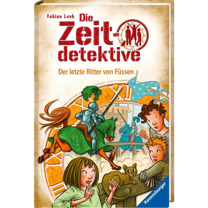 Ravensburger Lenk, Band. 41: Der letzte Ritter von Füssen