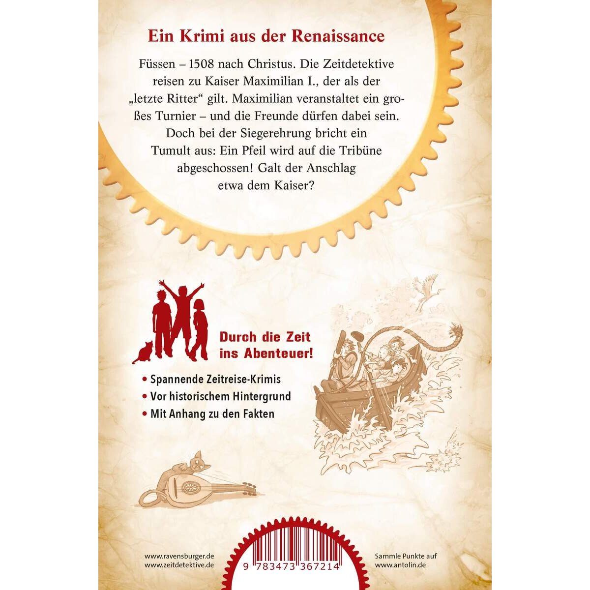 Ravensburger Lenk, Band. 41: Der letzte Ritter von Füssen