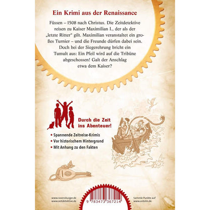 Ravensburger Lenk, Band. 41: Der letzte Ritter von Füssen