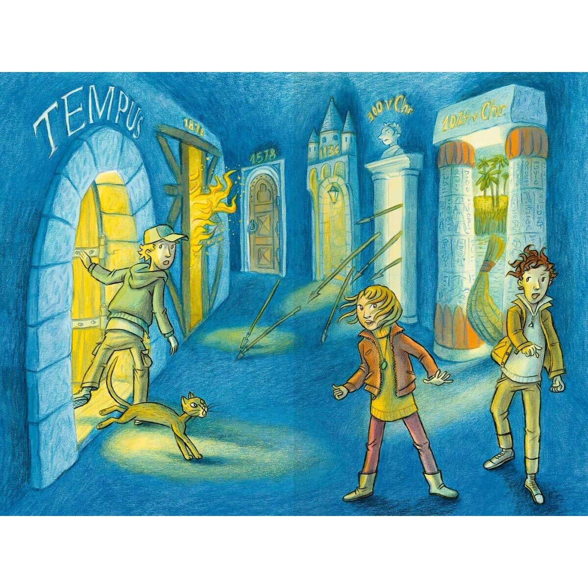 Ravensburger Lenk, Band. 41: Der letzte Ritter von Füssen